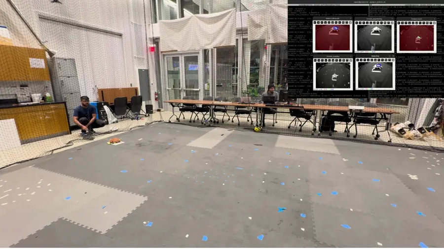 Terminal frame of the TAR physical tracking sequence